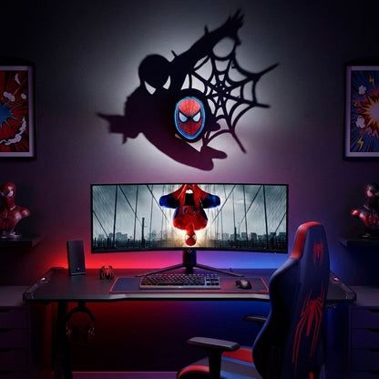 Lámpara de Sombra de Araña